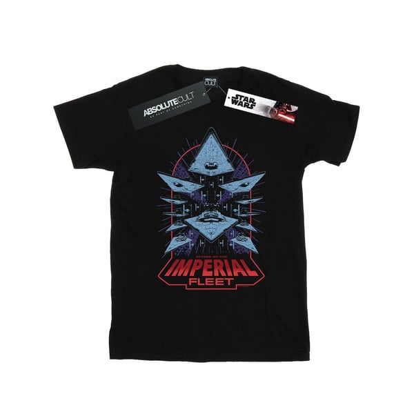 Star Wars Mens Attack Of The Imperial Fleet T-Shirt