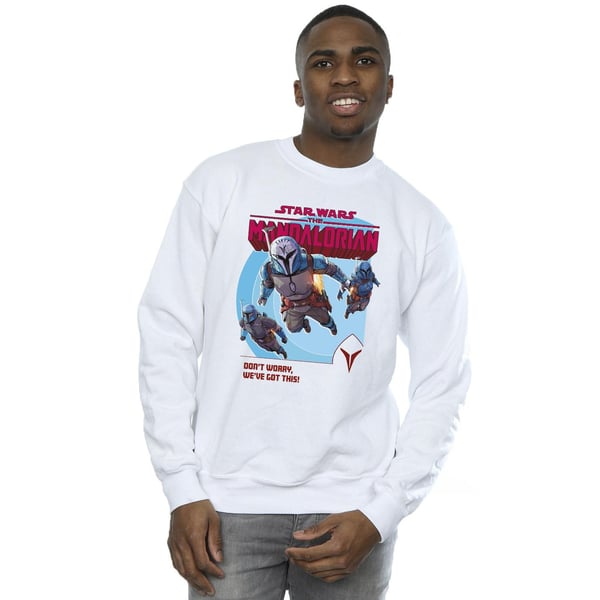 Star Wars Mens The Mandalorian We´ve Got This Sweatshirt