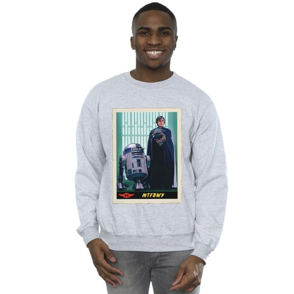 Star Wars Mens The Mandalorian MTFBWY Sweatshirt