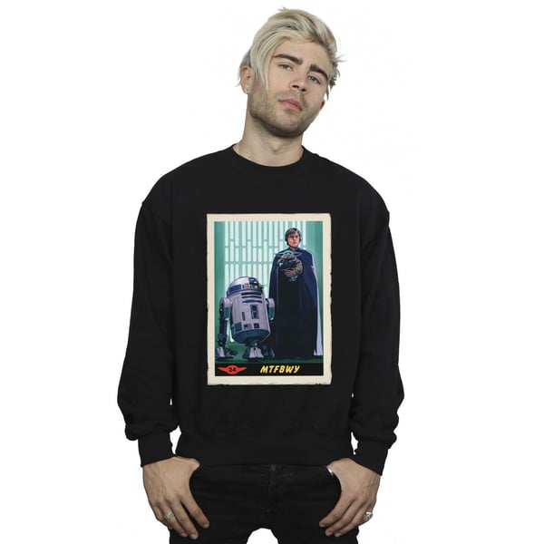Star Wars Mens The Mandalorian MTFBWY Sweatshirt