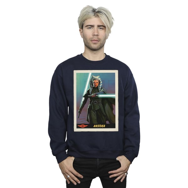 Star Wars Mens The Mandalorian Ahsoka Sweatshirt