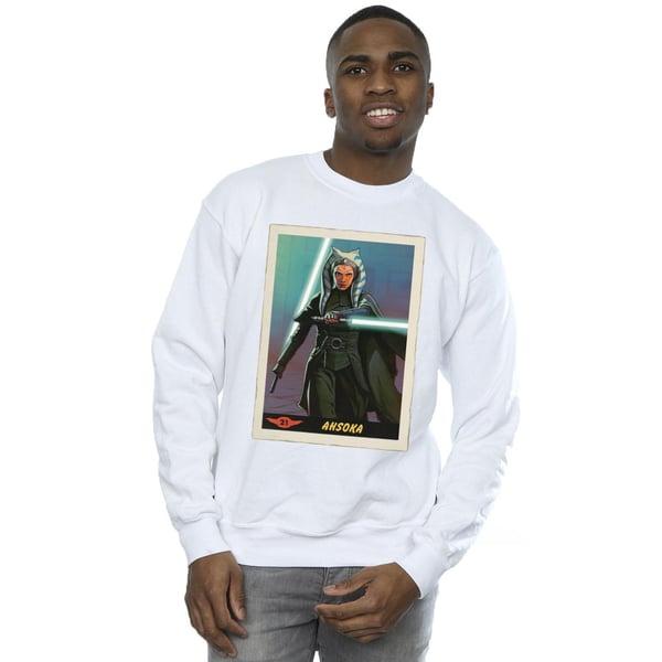 Star Wars Mens The Mandalorian Ahsoka Sweatshirt