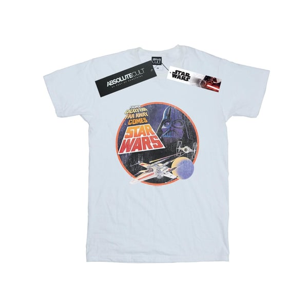 Star Wars Mens From A Galaxy Far Far Away T-Shirt