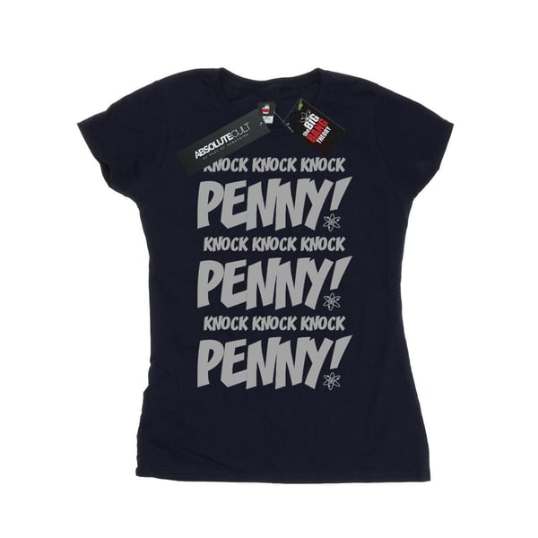 The Big Bang Theory Naisten Knock Knock Penny Puuvilla T-paita