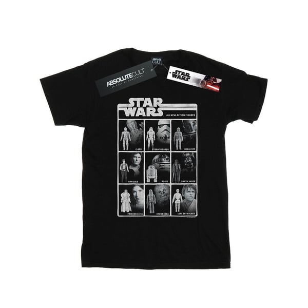 Star Wars Mens Class Of Action Figures T-Shirt