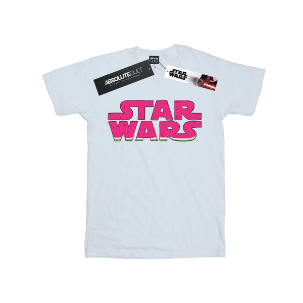 Star Wars Mens Watermelon Logo T-Shirt