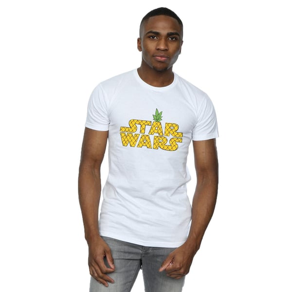 Star Wars Miesten Ananaslogo T-paita