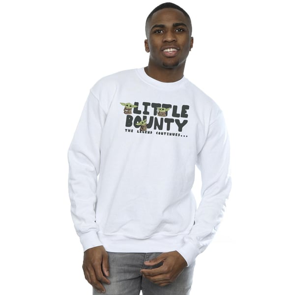 Star Wars The Mandalorian Mens Little Bounty Hunter Sweatshirt