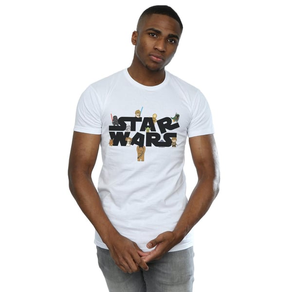 Star Wars Mens Kiddie Logo T-Shirt
