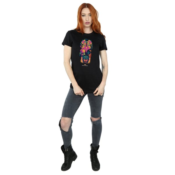 Marvel Womens/Ladies Thor Ragnarok Character Totem Cotton Boyfriend T-Shirt