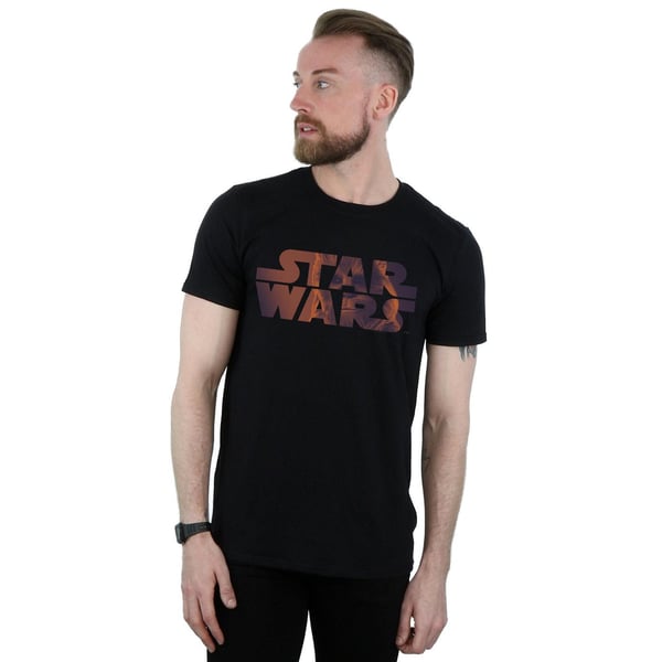Star Wars Miesten Chewbacca Logo T-paita