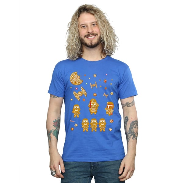 Star Wars Mens Gingerbread Empire T-Shirt