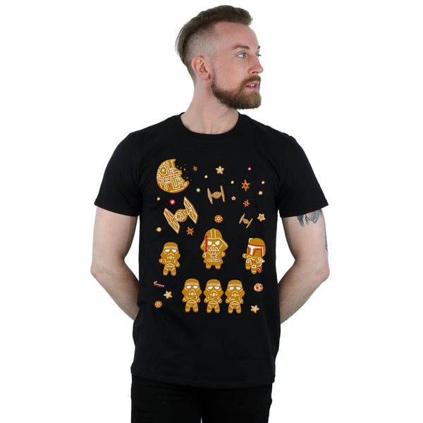 Star Wars Mens Gingerbread Empire T-Shirt