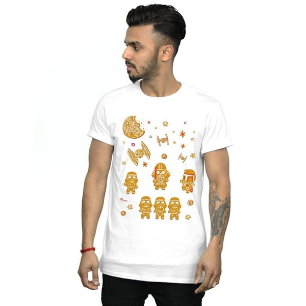 Star Wars Mens Gingerbread Empire T-Shirt