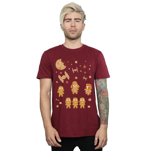 Star Wars Mens Gingerbread Empire T-Shirt