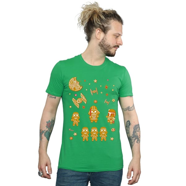 Star Wars Mens Gingerbread Empire T-Shirt