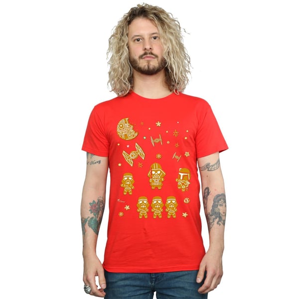 Star Wars Mens Gingerbread Empire T-Shirt