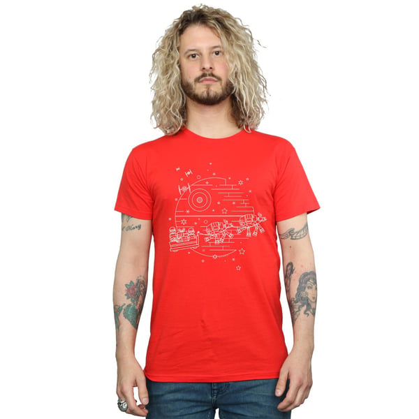 Star Wars Herrar Dödsstjärnan Släde T-shirt