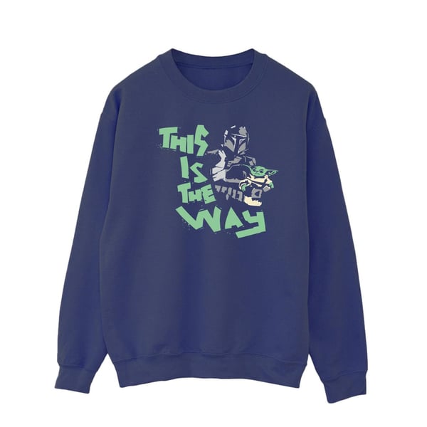 Star Wars Mens The Mandalorian This Is The Way Duo Sweatshirt