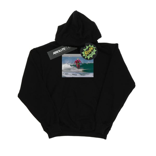 DC Comics Mens Batman TV Series Joker Surfing Hoodie