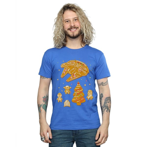 Star Wars Mens Gingerbread Rebels T-Shirt