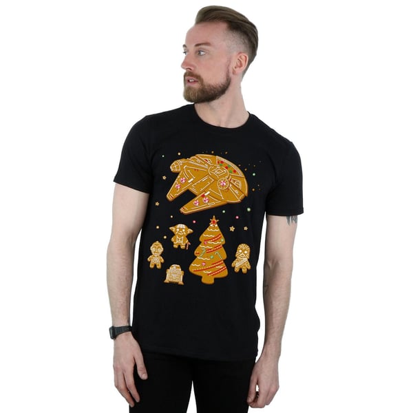 Star Wars Mens Gingerbread Rebels T-Shirt