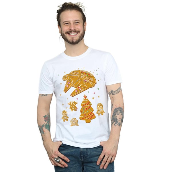 Star Wars Mens Gingerbread Rebels T-Shirt