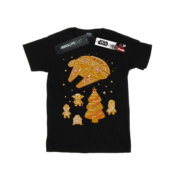 Star Wars Mens Gingerbread Rebels T-Shirt