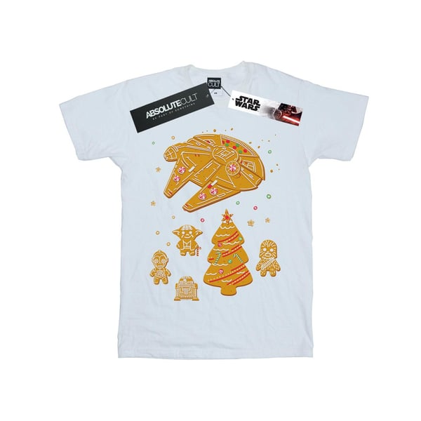 Star Wars Mens Gingerbread Rebels T-Shirt