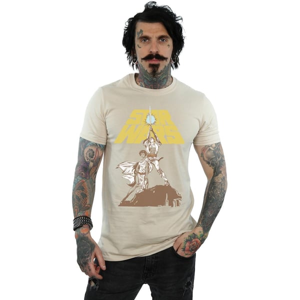 Star Wars Miesten Vintage Rebels T-paita