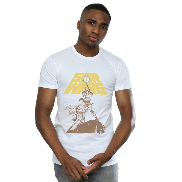 Star Wars Miesten Vintage Rebels T-paita