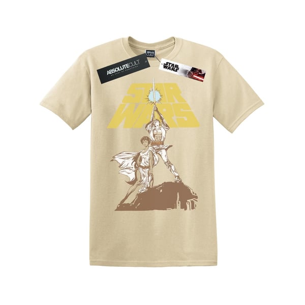 Star Wars Miesten Vintage Rebels T-paita