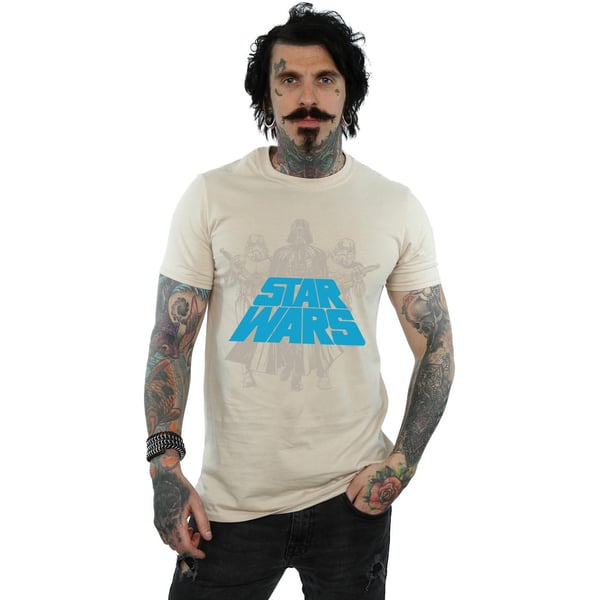 Star Wars Miesten Vintage Empire T-paita