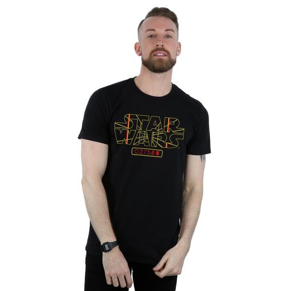 Star Wars Miesten Target Logo T-paita
