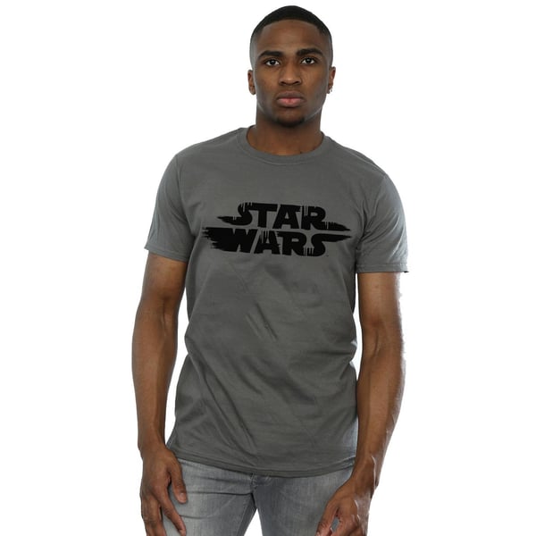 Star Wars Mens Rough Logo T-Shirt
