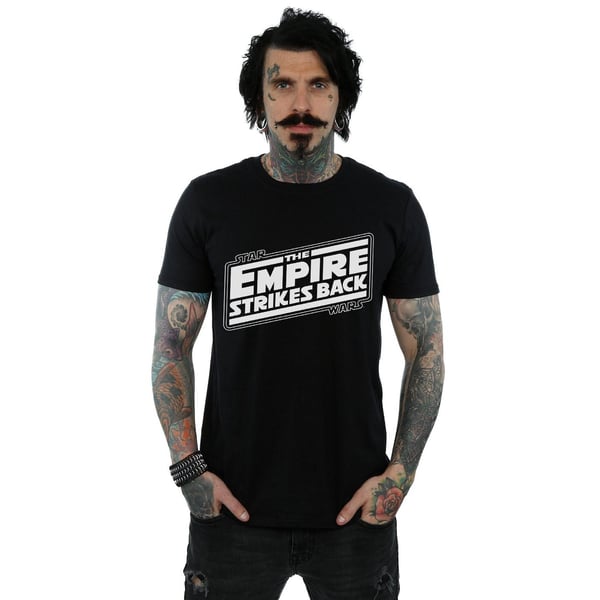 Star Wars miesten The Empire Strikes Back -logopaita