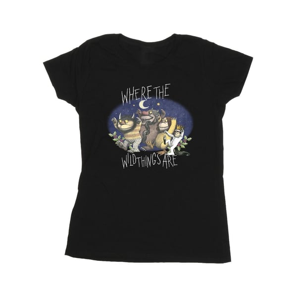 Where The Wild Things Are T-shirt i bomuld til kvinder/damer