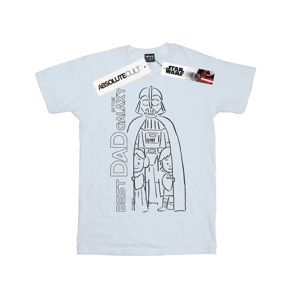 Star Wars Mens Best Dad In The Galaxy T-Shirt
