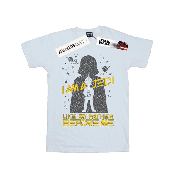 Star Wars Mens Jedi Like My Father T-Shirt