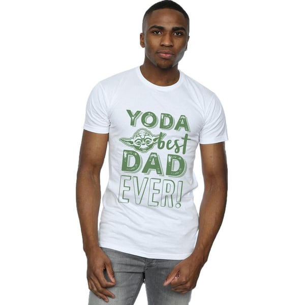 Star Wars Miesten Yoda Paras Isä T-paita