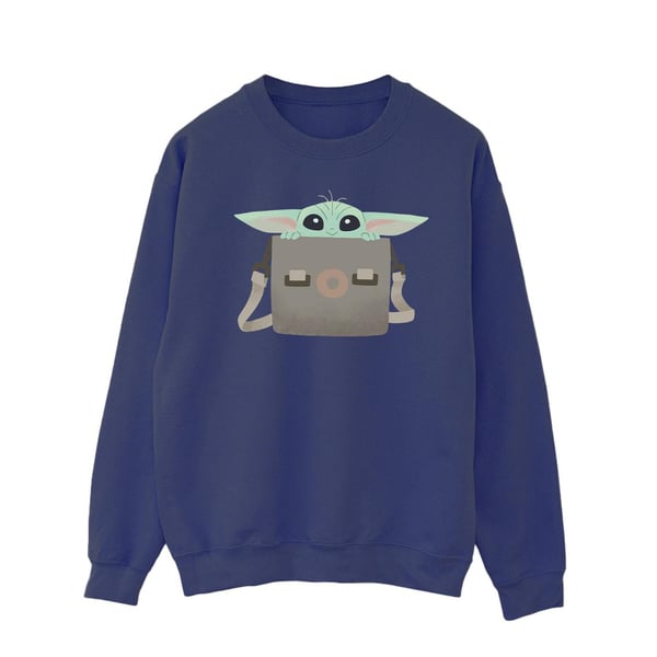 Star Wars Mens The Mandalorian Grogu Luggage Sweatshirt