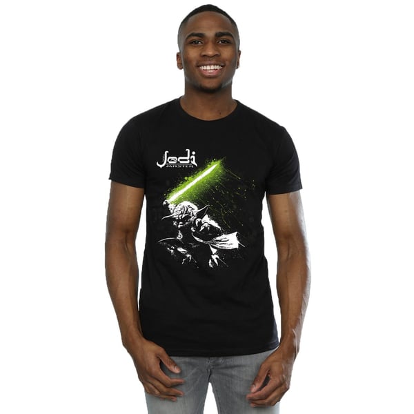 Star Wars Miesten Yoda Jedi Master T-paita