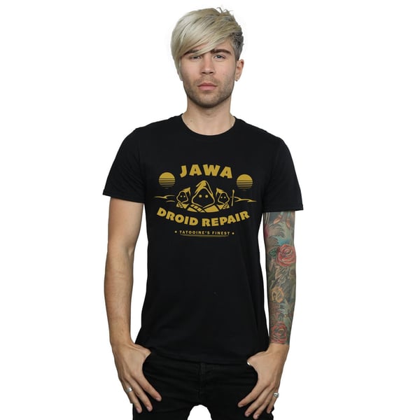Star Wars Miesten Jawa Droid Korjaus T-paita