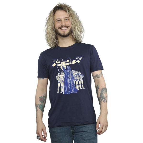 Star Wars Mens Japanese Darth T-Shirt