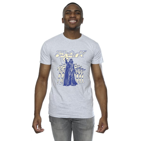 Star Wars Mens Japanese Darth T-Shirt