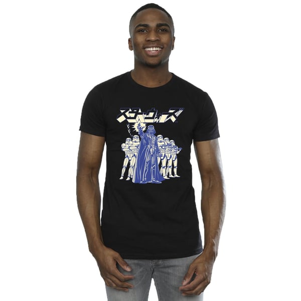 Star Wars Mens Japanese Darth T-Shirt