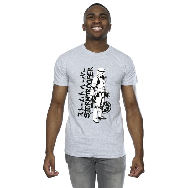 Star Wars Mens Japanese Stormtrooper T-Shirt