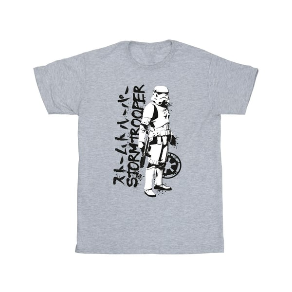 Star Wars Mens Japanese Stormtrooper T-Shirt