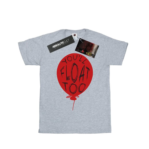 It Womens/Ladies Pennywise You´ll Float Too Cotton Boyfriend T-Shirt