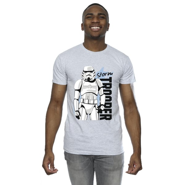 Star Wars Miesten Storm Trooper T-paita